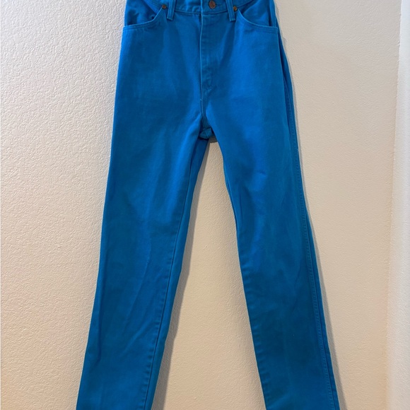 Wrangler Denim - Vintage High Rise 90’s Wranglers Size 10/36 Western Rodeo Retro